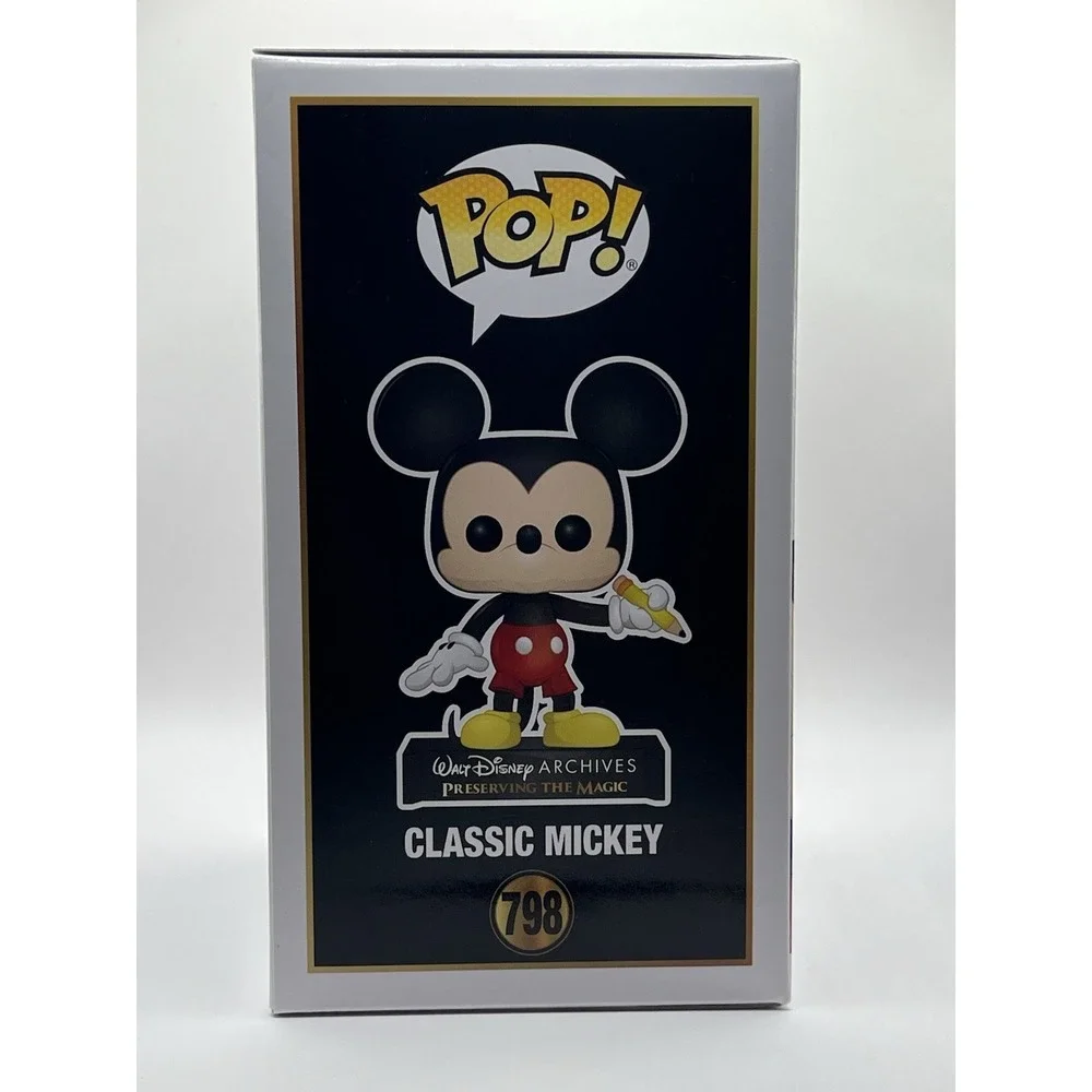 Classic Mickey Mouse Disney 50th Anniversary Funko Pop #798 Preserving The Magic